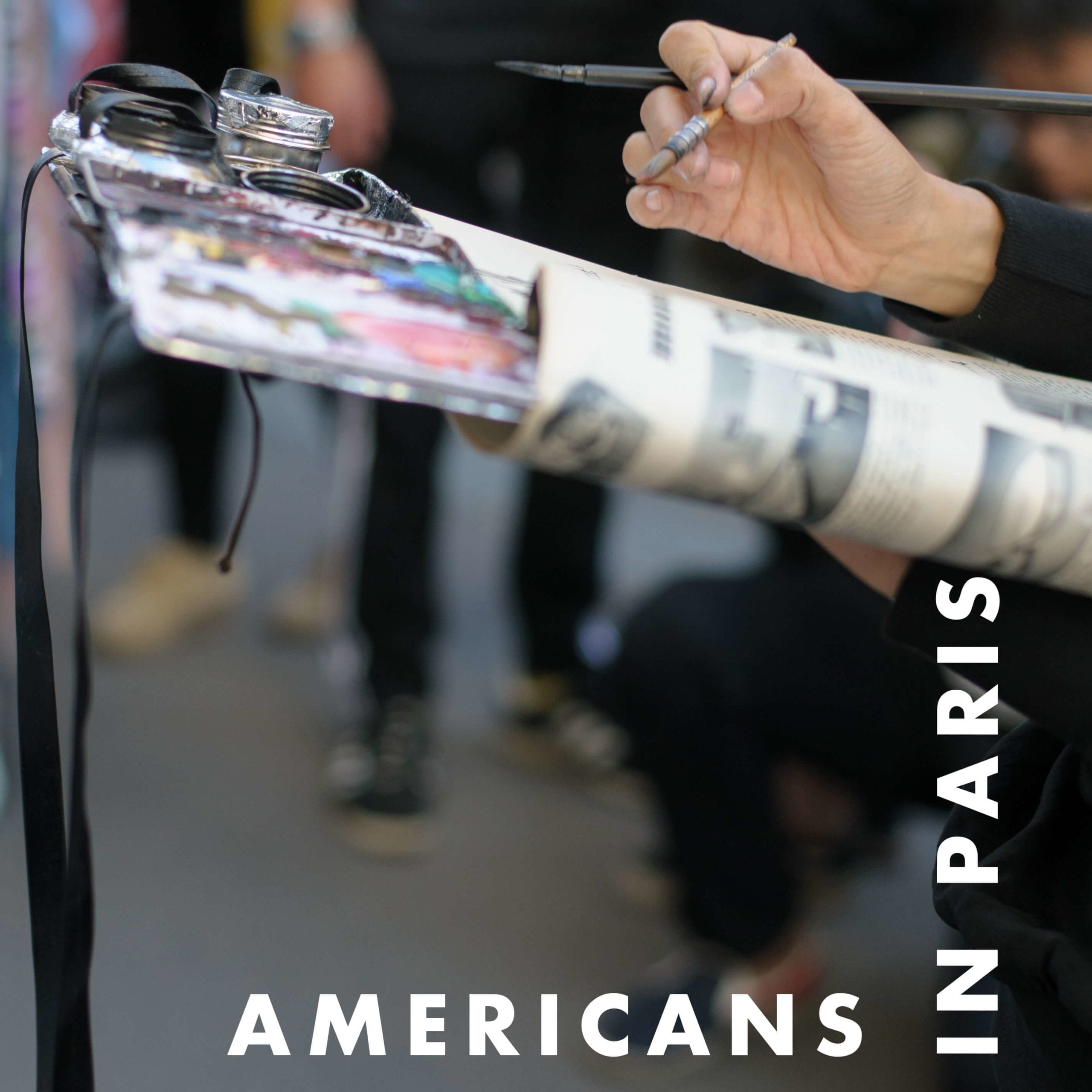 Americans In Paris | Bella Kesoyan